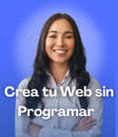 Crea tu Web Profesional sin Programar