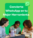 Convierte WhatsApp en tu Mejor Herramienta